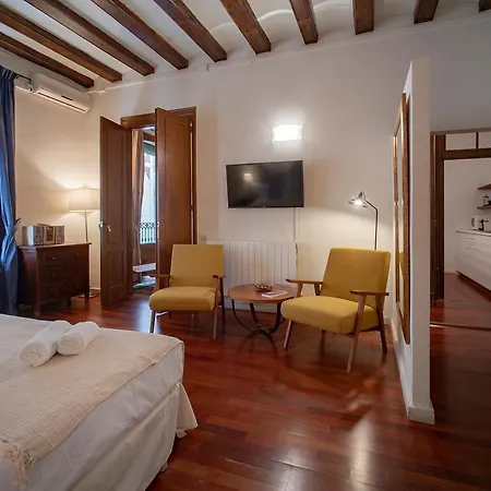 Apartmán Habitat Ferran Barcelona